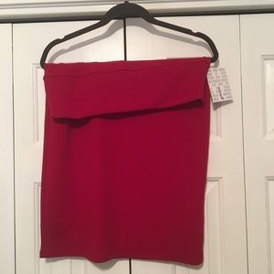 SOLID RED Lularoe Cassie