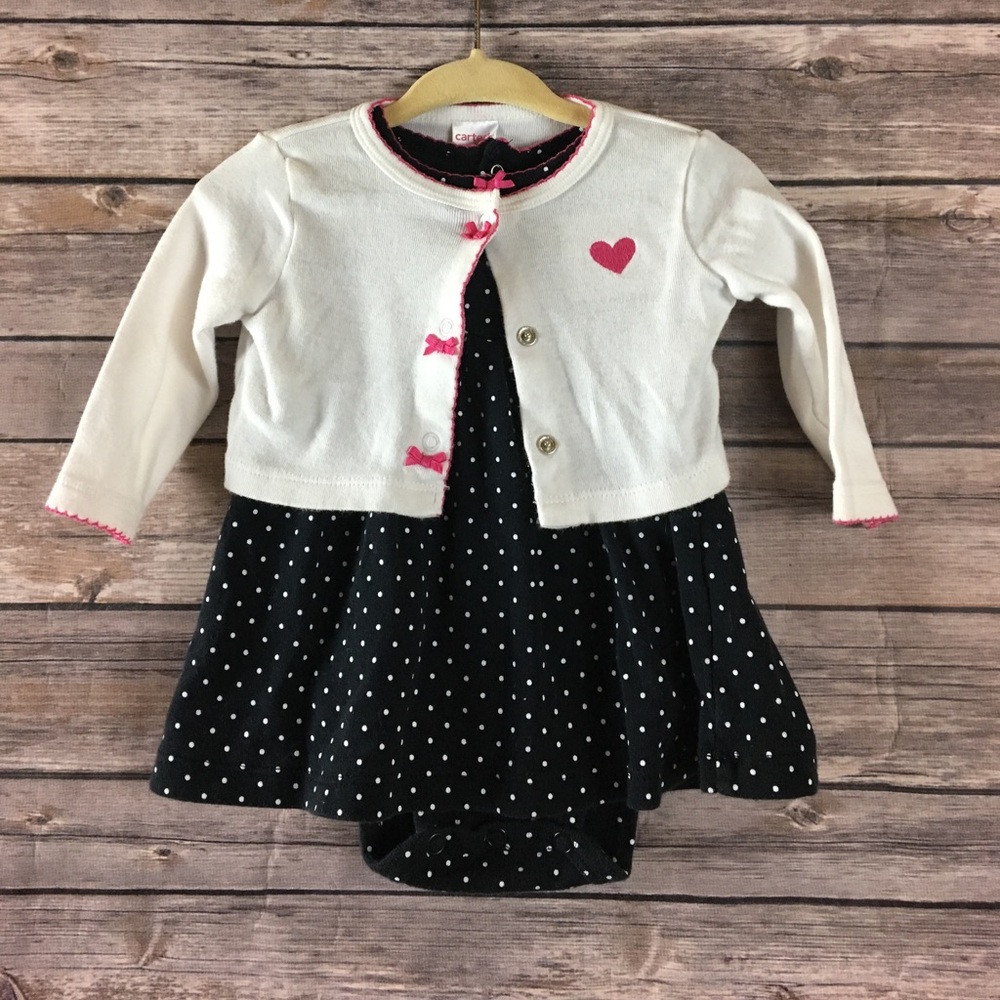 Infant girls Carter's 2 piece outfit
