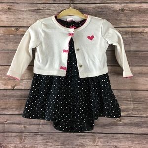 Infant girls Carter's 2 piece outfit