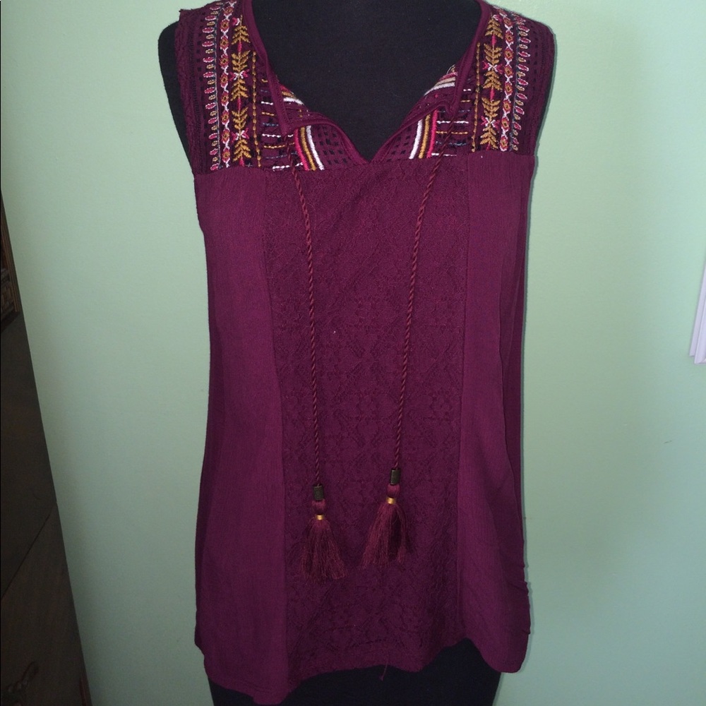 Tie up tank