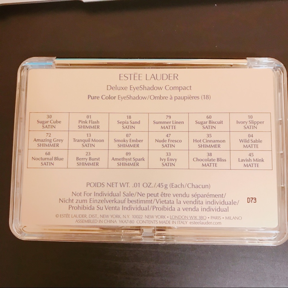 SOLD Estée Lauder Palette Set - Picture 5 of 5