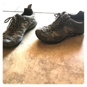 Merrell OrthoLite Gore-Tex hiking shoes - Size 8.5