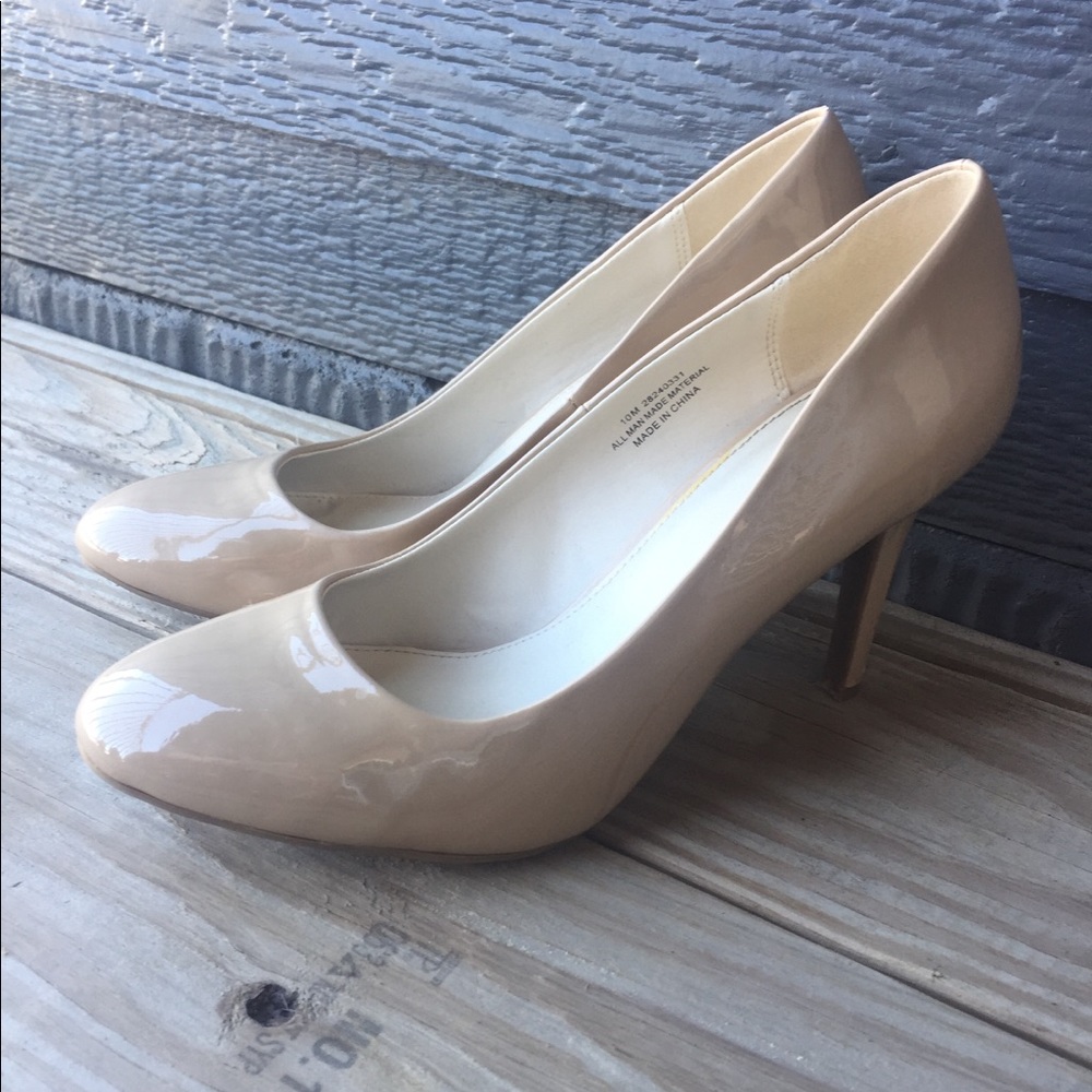 Nude Heels