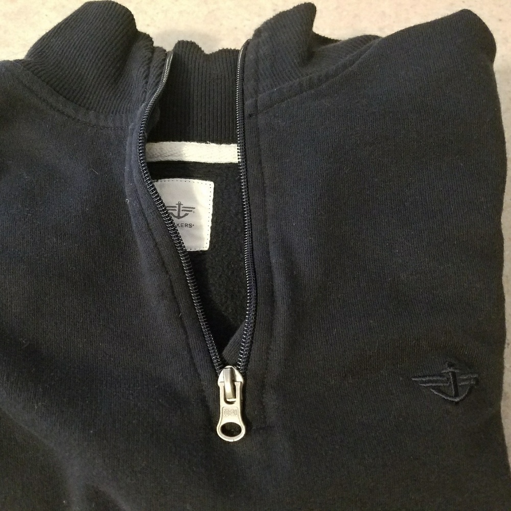 Dockers quarterzip pull over