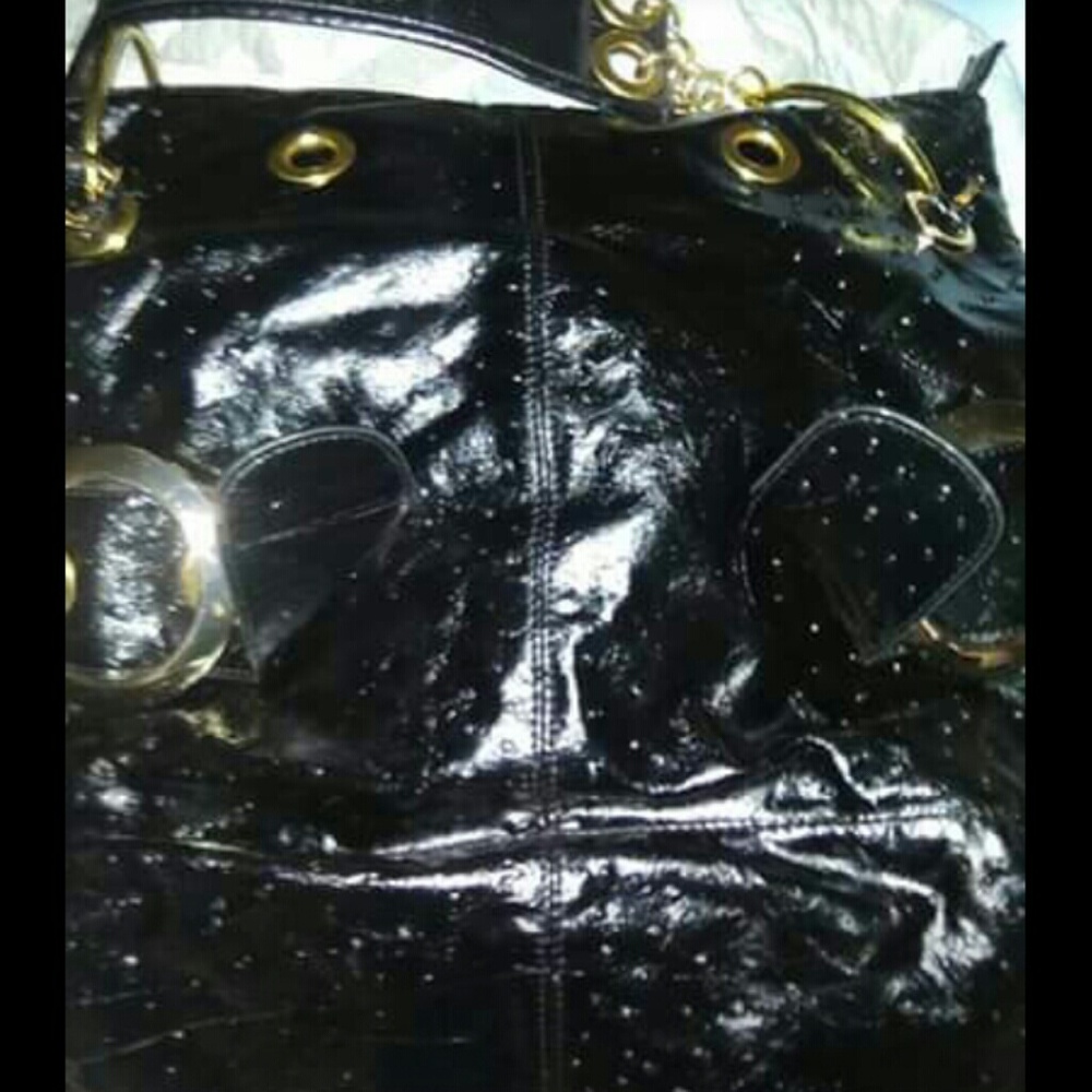 Black purse