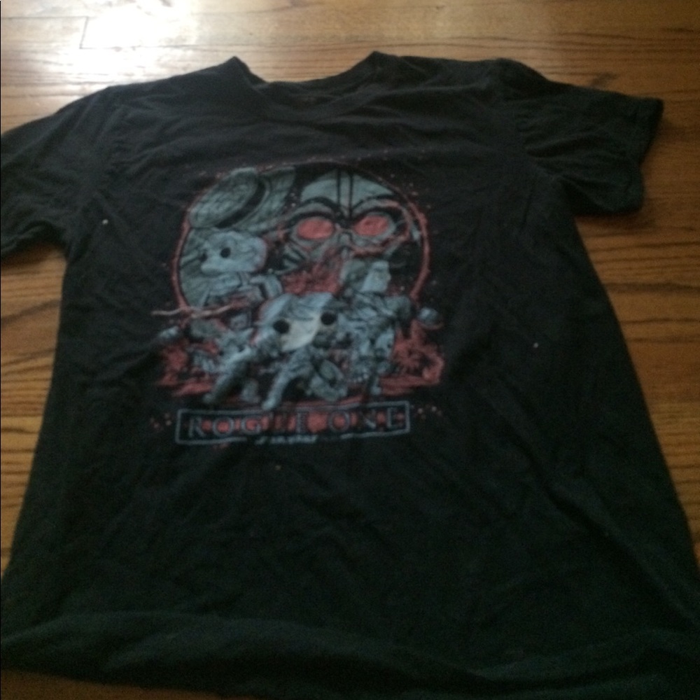 Star Wars shirt!