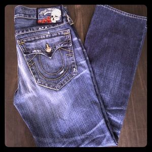 True Religion Jeans Size 36 “Ricky”
