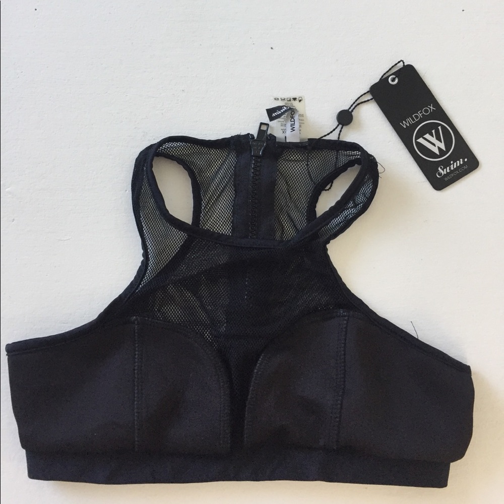 Wildfox Swimsuit Top Mesh
