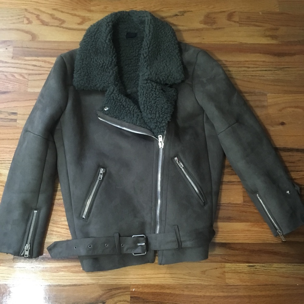 JOA Shearling Jacket 🌵