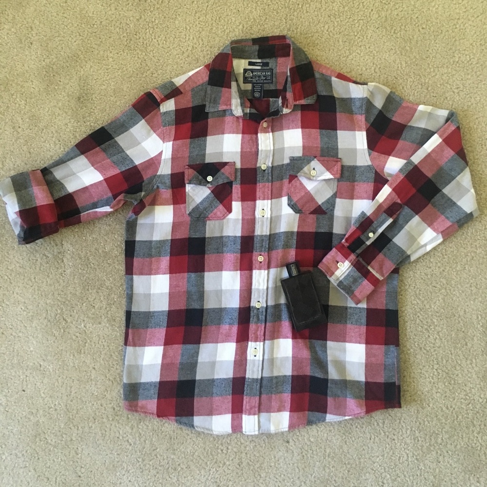 American Rag button down shirt. 100% cotton