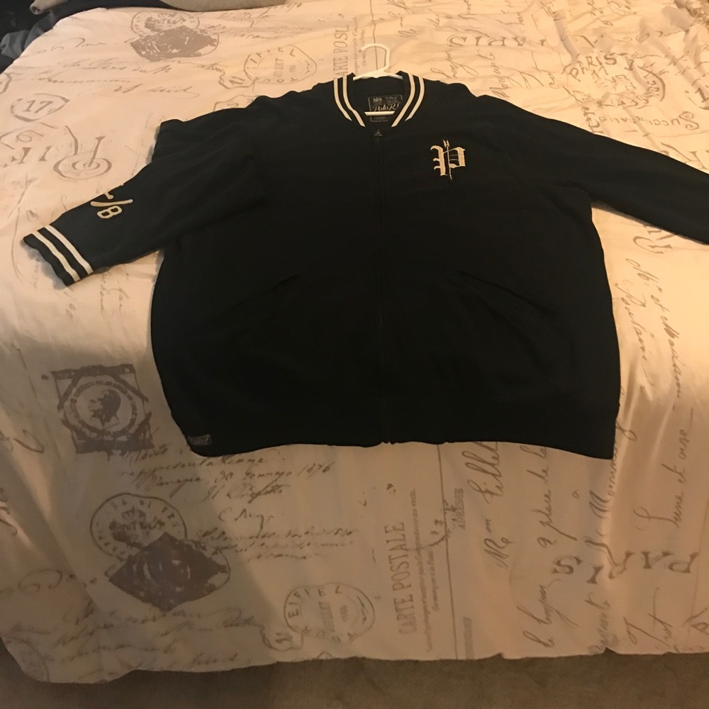 Poli ralph lauren zip up sweater