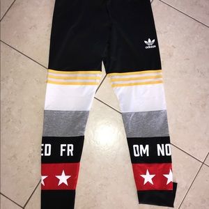 RARE Rita Ora Adidas leggings!