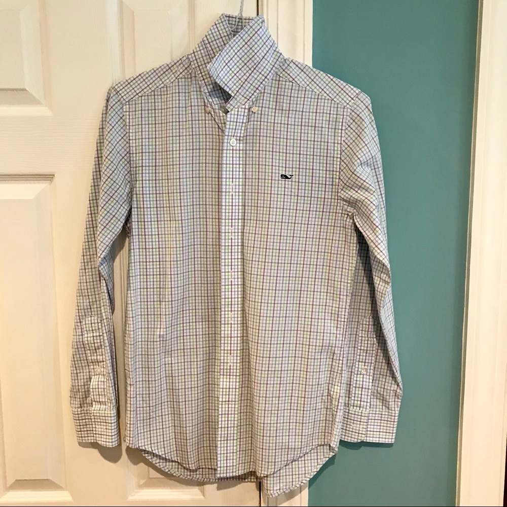 🐳Vineyard Vines🐳 SLIM Fit Button Down