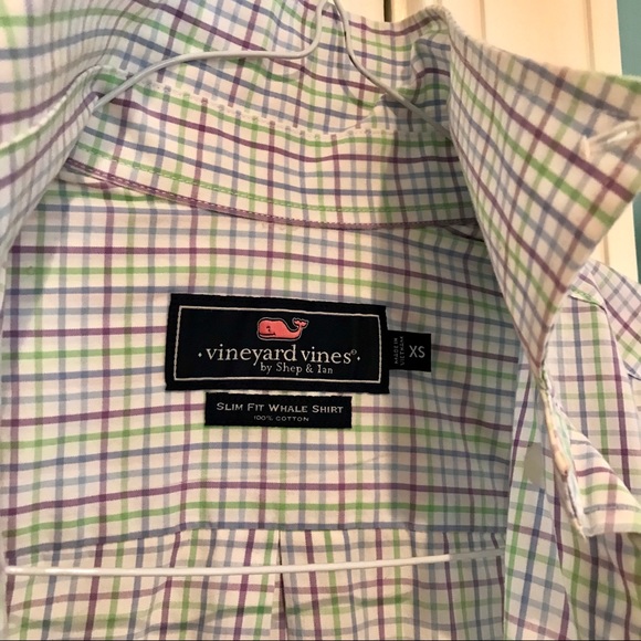 🐳Vineyard Vines🐳 SLIM Fit Button Down - Picture 2 of 3