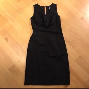 Super 120s Wool Dress J. Crew