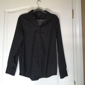 Polka dot blouse