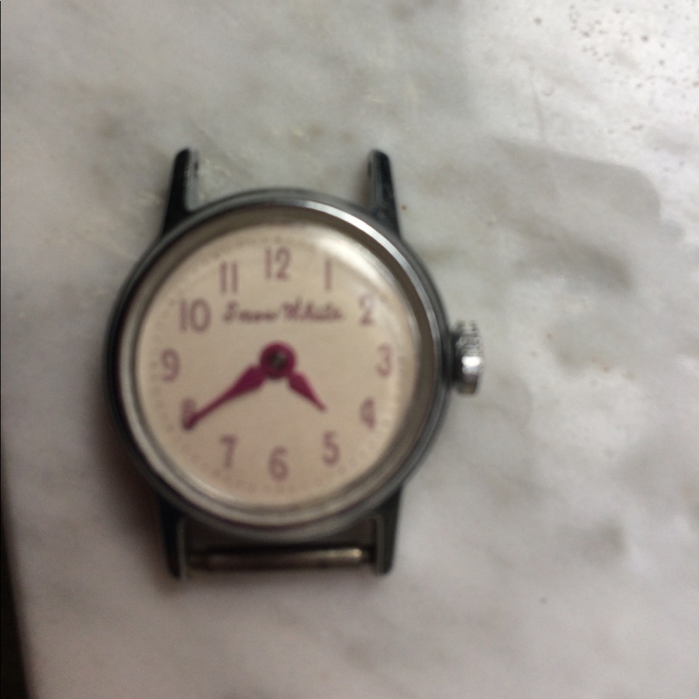 Original U.S. Time Snow White Watch. Circa 1960