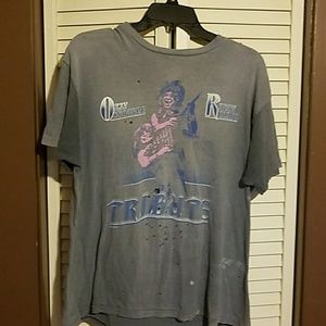 Rad super worn ozzy randy rhoads tee