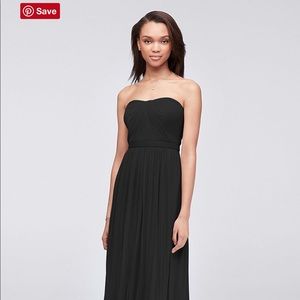 David’s Bridal Versa Convertible Mesh Dress