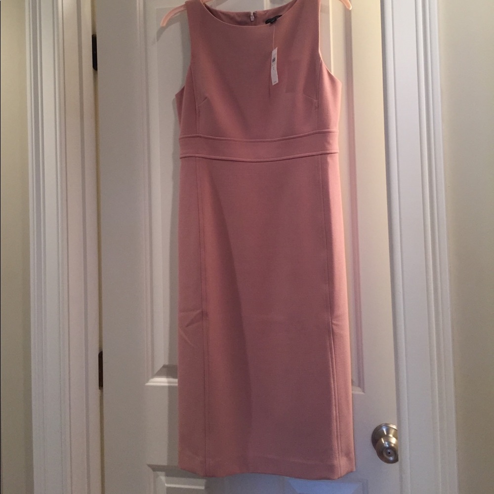 NWT Size 2 Ann Taylor pink dress - Picture 2 of 5