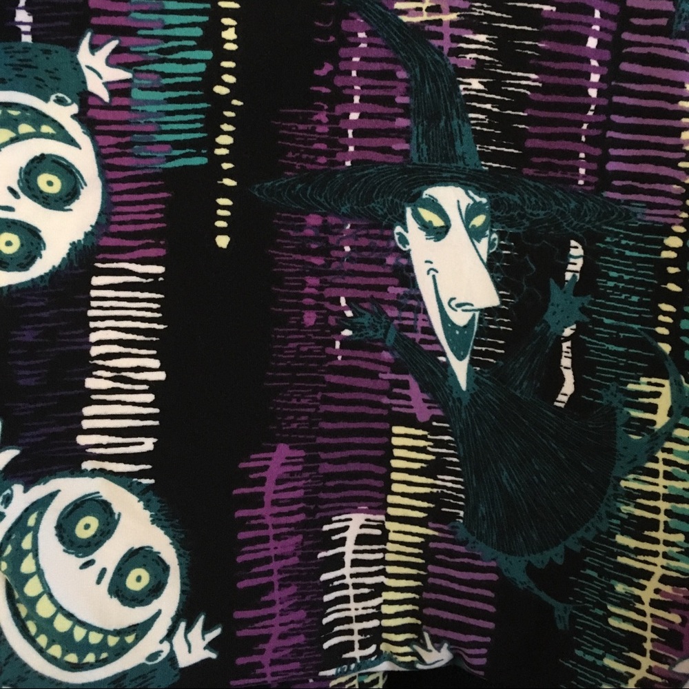 Disney NBC  LuLaRoe legging