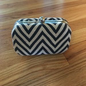 Loft knit chevron clutch Loft knit chevron clutch