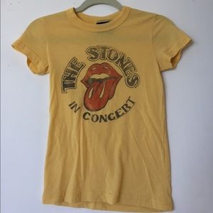 Rolling Stones tee
