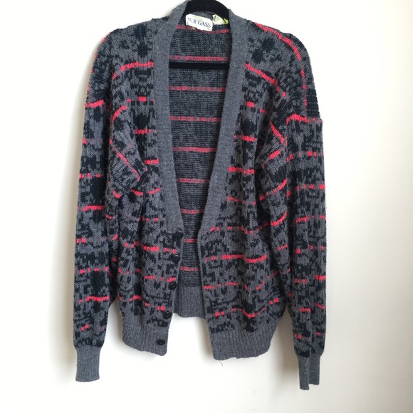 RVCA Mens Cali Cardigan Sweater