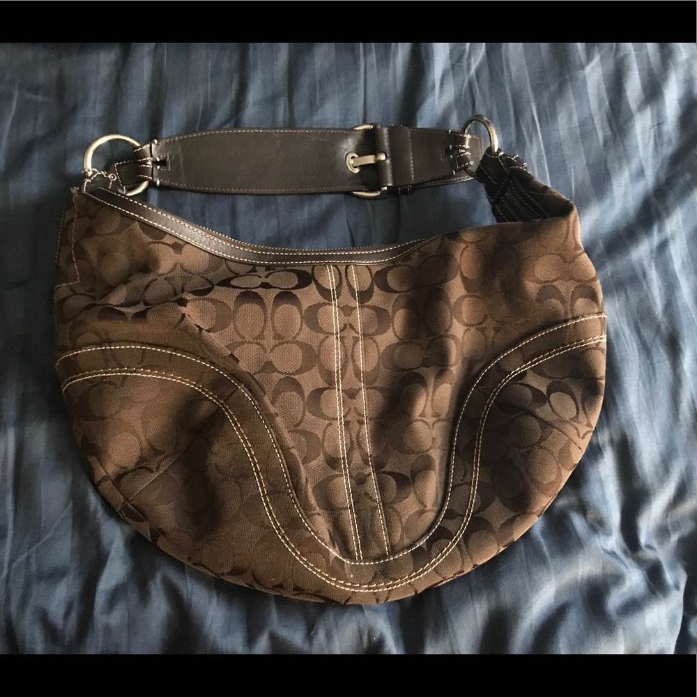 Brown Coach Purse