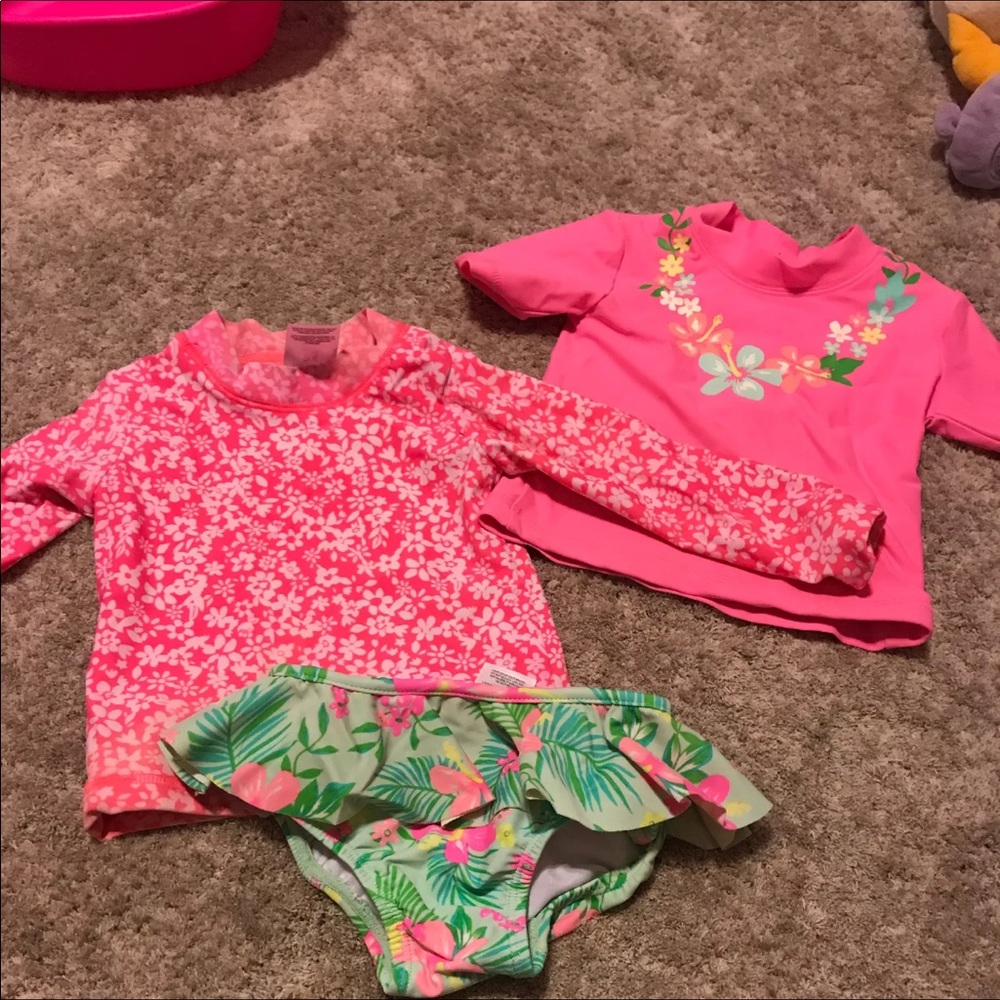 4 Piece Swim Suit bundle