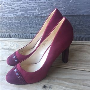 Cranberry Heels