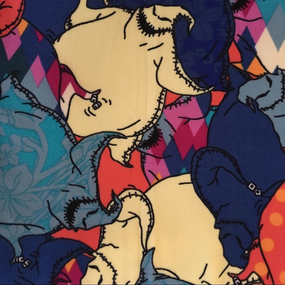 LuLaRoe Disney NBC legging