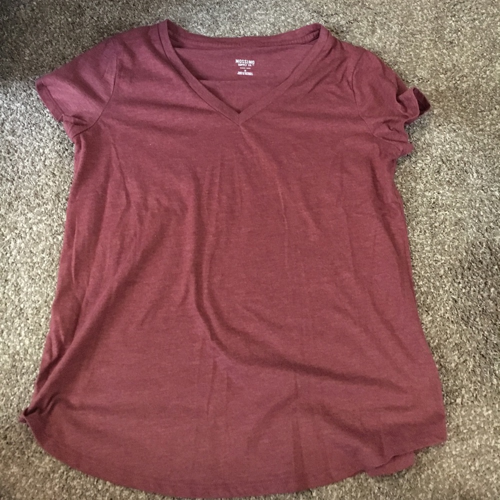 Cranberry v neck