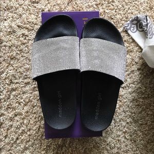Steve Madden fancy slides