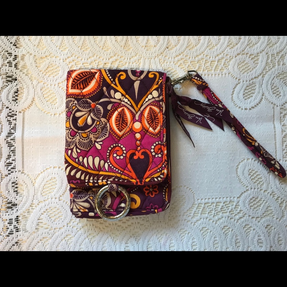 Vera Bradley wallet/clutch