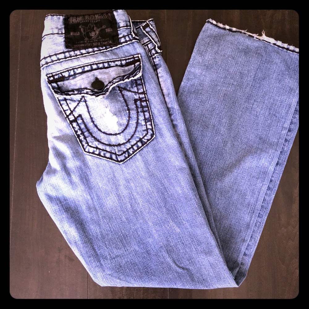 True Religion Jeans Sz 36 “Ricky”