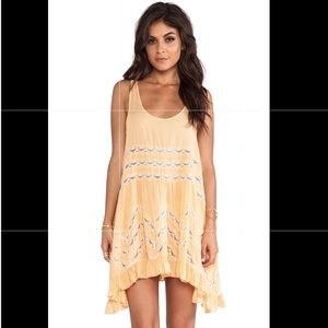 Free People trapeze dress