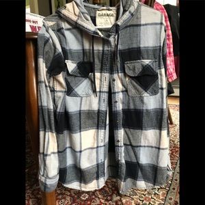 The Garage Boyfriend Flannel
