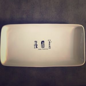 Rae Dunn large rectangle platter