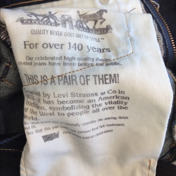 Levi’s 511 Slim Fit Stretch - Picture 4 of 5