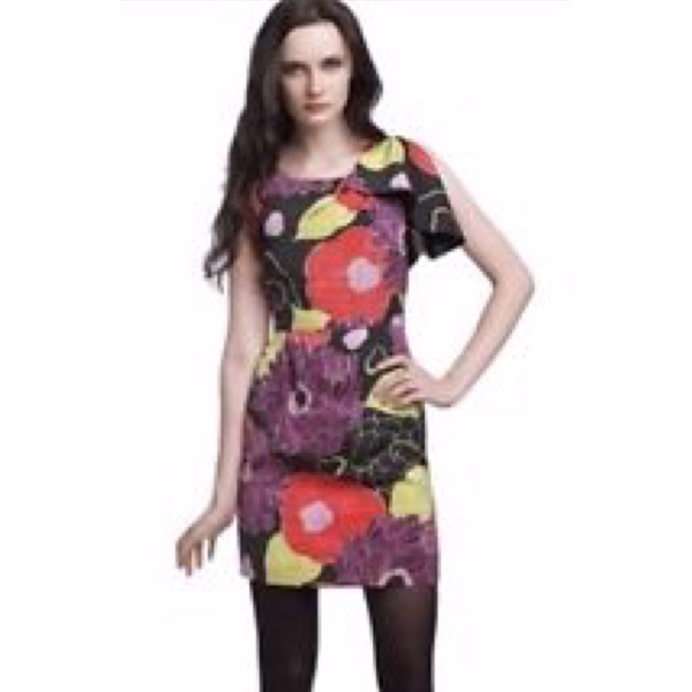 Anthropologie Leifsdottir Sleeveless Floral Dress