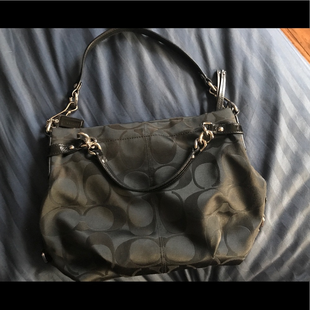 Black Coach Purse