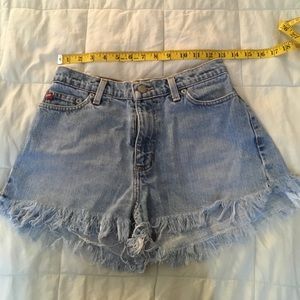 Vintage Ralph Lauren Denim Shorts 25/26, small