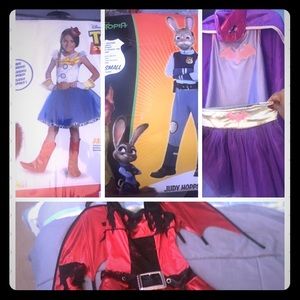 Halloween Customs (4) of them ! Mos only used once