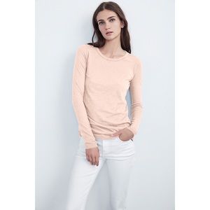 Velvet by Graham & Spencer Lizzie Long Sleeve Tee