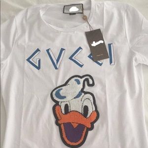 Gucci Donald Duck t shirt OFFERS AVAILABLE