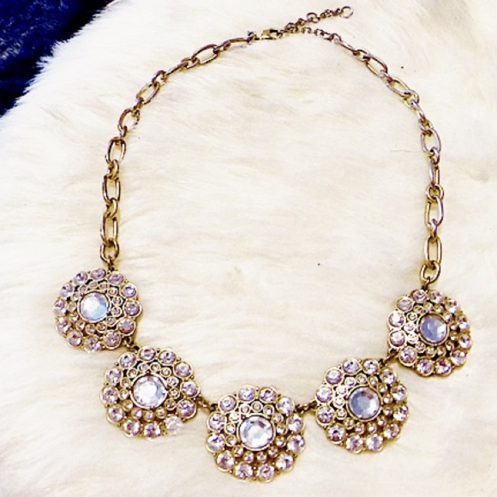 J. Crew Factory Layered Circle Necklace