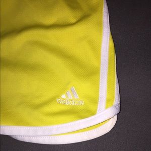 NWOT. Adidas running shorts