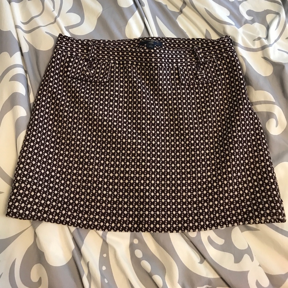 Fall mini lined wool blend tweed