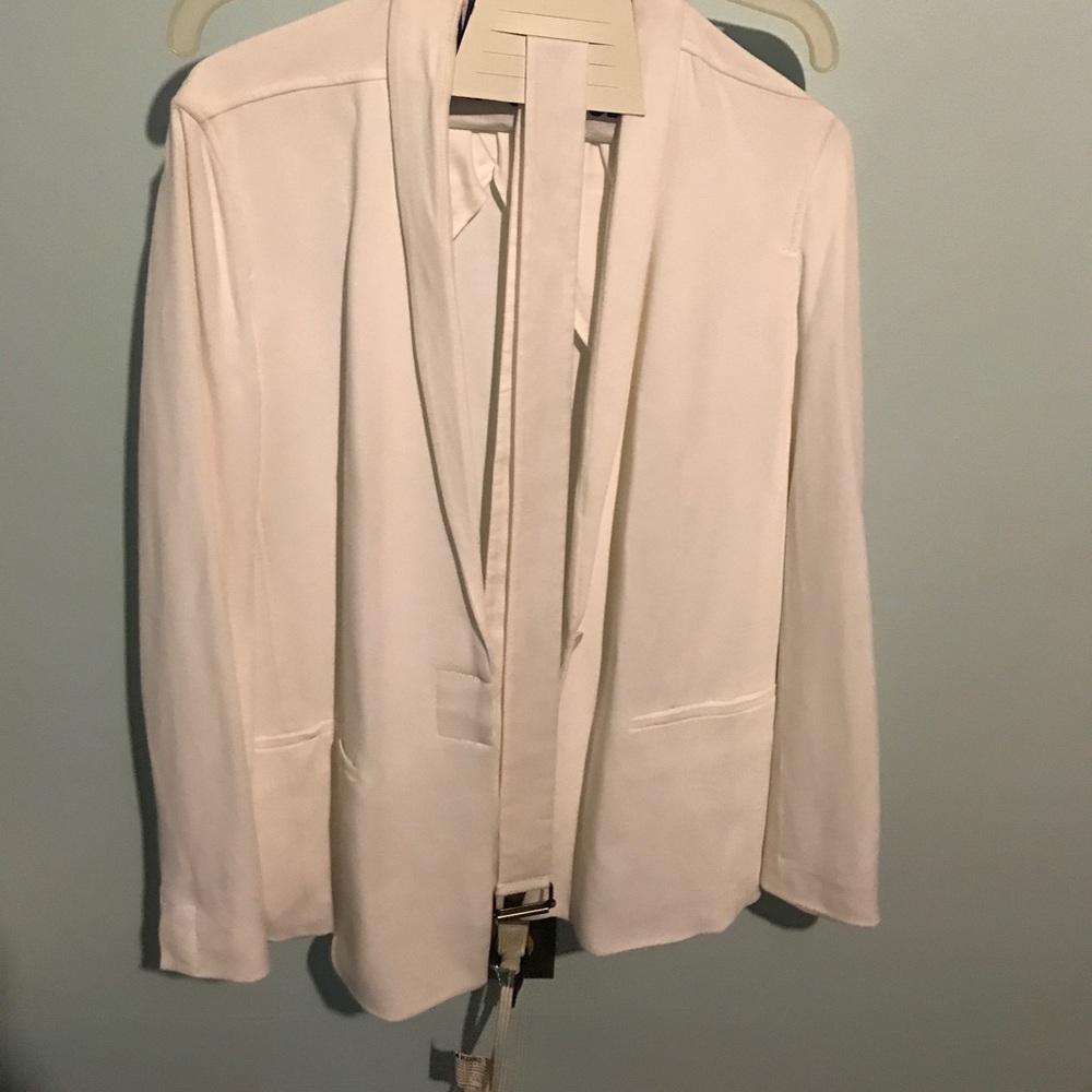 Helmut Lang White Blazer